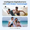 Siltcon® Digitalkamera 4K Ultra HD 64MP – Dual Lens Vlog Produktbild-Vorschau 9