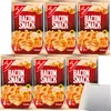 Gut & Günstig Bacon Snack herzhafter Knabberspaß 6er Pack Produktbild-Vorschau 1