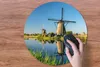 MuchoWow® Mauspad Mousepad Mühle - Frühling - Niederlande Produktbild-Vorschau 3