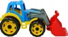 Tracteur/chargeur/pelleteuse avec godet en plastique libre Voir les images du produit 11