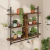 Bestier105,5cm Industrie-Regal Wandmontiertes 3-stufiges Produktbild-Vorschau 9