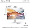 Monitor Serie 5 - 527sf, Silber, 27 Zoll, Full-HD, IPS, 100 Produktbild-Vorschau 13