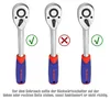 WORKPRO Steckschlüsselsatz 108-teilig 1/4 und 1/2 Zoll Produktbild-Vorschau 11