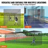 VEVOR Rete per gabbia di battuta di baseball con telaio e Anteprima dell’immagine prodotto 5