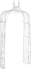 CLP Rosenbögen Aurora , aus beschichtetem Eisen , antik Produktbild-Vorschau 8