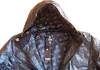 Übergrößen Schicke Jacke D555 HARBOR Schwarz 4XL Produktbild-Vorschau 5