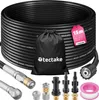 tectake® Rohrreinigungsschlauch-Set 8-teilig, in 2 Größen Produktbild-Vorschau 1