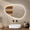 Mirlux Badspiegel mit LED-Beleuchtung - Asymmetrisch - Produktbild-Vorschau 1