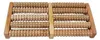 Rouleau de massage des pieds traditionnel en bois 2x5 Voir les images du produit 4