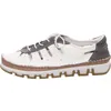 Gemini Damen Sneaker Leder Cutouts sportliche Schnürschuhe Produktbild-Vorschau 35