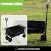 CITYSPORTS Bollerwagen Klappbarer All Terrain Max Load Produktbild-Vorschau 5