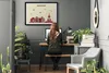 Bild - Bilderrahmen - 100 cm x 70 cm - MDF - Rahmen - Foto Produktbild-Vorschau 2