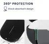 kwmobile Schutzhülle für EarFun Air 2 Hülle - TPU Silikon Produktbild-Vorschau 6