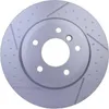 2 Bremsscheiben innenbelüftet Ø 75 mm 22 mm HELLA passend Produktbild-Vorschau 3