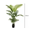 IvoQ Kunstpalme 150 cm – Tropische Kunstpflanze – Produktbild-Vorschau 7