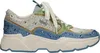 La Strada Sportliche Schnürschuhe Damen 32303139313637 Blau Produktbild-Vorschau 8