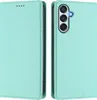 Litchi Leder Handyhülle für Samsung Galaxy M15/F15 Wallet Produktbild-Vorschau 2