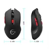 YWYT G817 Wireless-Maus 2.4G Wireless Gaming-Maus 2400DPI 6 Produktbild-Vorschau 7