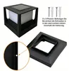 2er Set Solar Pfostenleuchte – 600mAh, 2 Lichtmodi Produktbild-Vorschau 5