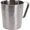 EXCELLENT HOUSEWARE Messbecher aus Stahl Becher mit Produktbild-Vorschau 1