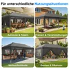 Quictent 3x6m Faltpavillon, Pavillon Produktbild-Vorschau 7
