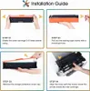 4-Pack Set Toner Tonerpatronen kompatibel zu HP 201X CF400X Produktbild-Vorschau 10