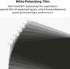 Film polarisant 1 pièce 300x200mm 0,21mm linéaire 90 degrés Voir les images du produit 4
