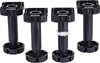 4er Set Sockelfuß 185 mm verstellbar Produktbild-Vorschau 1