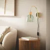 Wandleuchte Metall und Glas Baudelaire Grün Produktbild-Vorschau 4