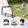 VirtuFit Kinder Fußballtore Set 2 Tore mit 2 Bällen Pumpe Produktbild-Vorschau 3