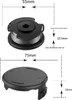 INF Vervangende spoel en beschermset voor Bosch Easy Productafbeelding-voorbeeld 7