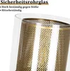 ZMH Pendelleuchte Esstisch Hängelampe Glas 4 Flammig Produktbild-Vorschau 8
