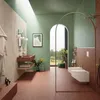 CASA39 Płytki Terrazzo Czerwone 60x120 cm Gigacer z Podgląd zdjęcia produktu 1