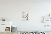 MuchoWow® Textilposter Topf - Getrocknete Blumen - Pastell Produktbild-Vorschau 2