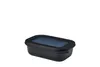 Mepal multi bowl cirqula rettangolare 500 ml - nero nordico Anteprima dell’immagine prodotto 1