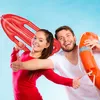 Boe di salvataggio gonfiabili Relaxdays, set da 3, tavola Anteprima dell’immagine prodotto 5