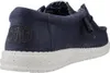 Hey Dude Wally Stretch Canvas Modrý Náhled obrázku produktu 3