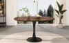 Uitschuifbare eettafel, 100–140 x 100 x 75 cm, ovaal, Productafbeelding-voorbeeld 12