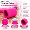 Set 5 in 1 rosa retrò con fascia per capelli, stereo Anteprima dell’immagine prodotto 7
