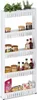 Relaxdays 4052025899905, Police, Volně stojící, Plast, Náhled obrázku produktu 1