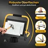 Peviasot, 2 fari LED da cantiere da 100W, 8000 lumen, Anteprima dell’immagine prodotto 3