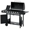 Gasgrill mit 7 Brennern, inkl. Thermometer, BBQ -Grill, Produktbild-Vorschau 2