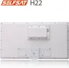 Antenna piatta SELFSAT SAT H22D2+, con doppio LNB Anteprima dell’immagine prodotto 10