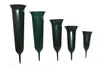 Grabvase in Tulpenform Höhe 26cm Kunststoff grün Produktbild-Vorschau 6