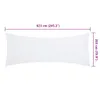 vidaXL Tarnnetz mit Aufbewahrungstasche 623x203 cm Weiß Produktbild-Vorschau 2