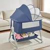 Beistellbett Baby,3 in 1 Reisebett Babybett,6 Fach Produktbild-Vorschau 7