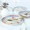 CreaTable, 24018, Cottage Bunt, sada tanierov 18 ks, Náhľad obrázku produktu 12