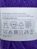 Wolle Lisa, 50g, 133m Dunkellila Produktbild-Vorschau 5