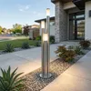 Lampa zewnętrzna Globo Lighting stal nierdzewna, 3x E27 LED Podgląd zdjęcia produktu 4