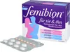A box of Femibion supplements and a blister pack of tablets. Produktbild-Vorschau
